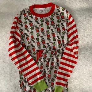 Hanna Andersson Christmas Grinch Pajamas